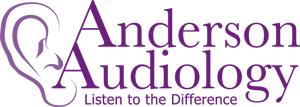 Anderson Audiology logo linked to website Anderson Audiology logo linked to website
